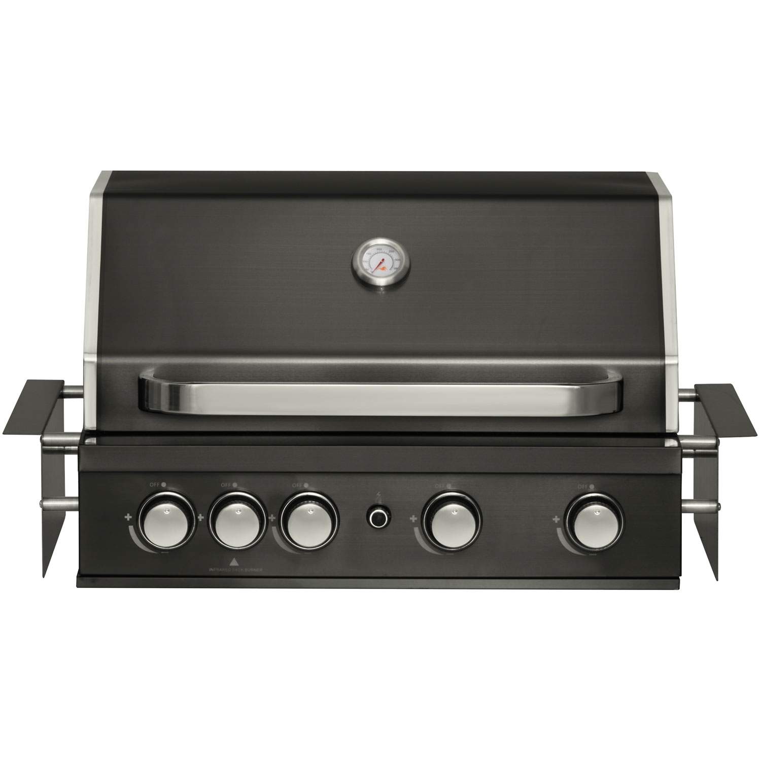 Inbyggd gasolgrill, 4 brännare, rostfritt stål | Hem & Hobby | Pryloteket