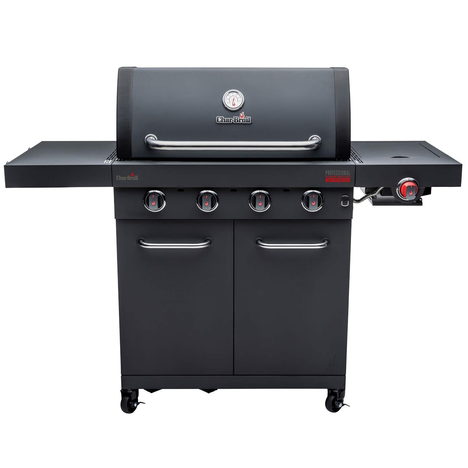 Gasgrill med TRU-infrarød teknologi og sear brænder