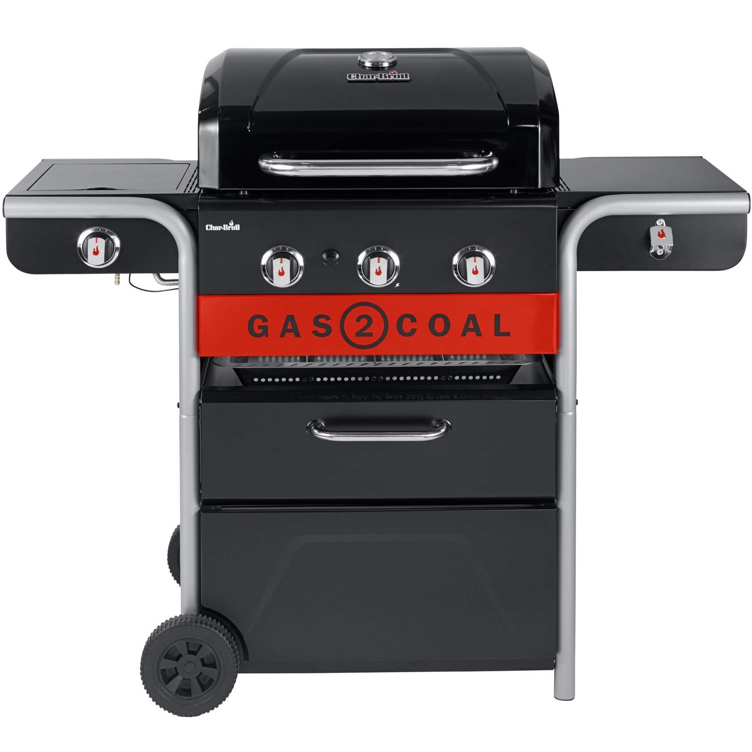 Hybridgrill Gas2Coal 2.0 – Gas- og kulkombination