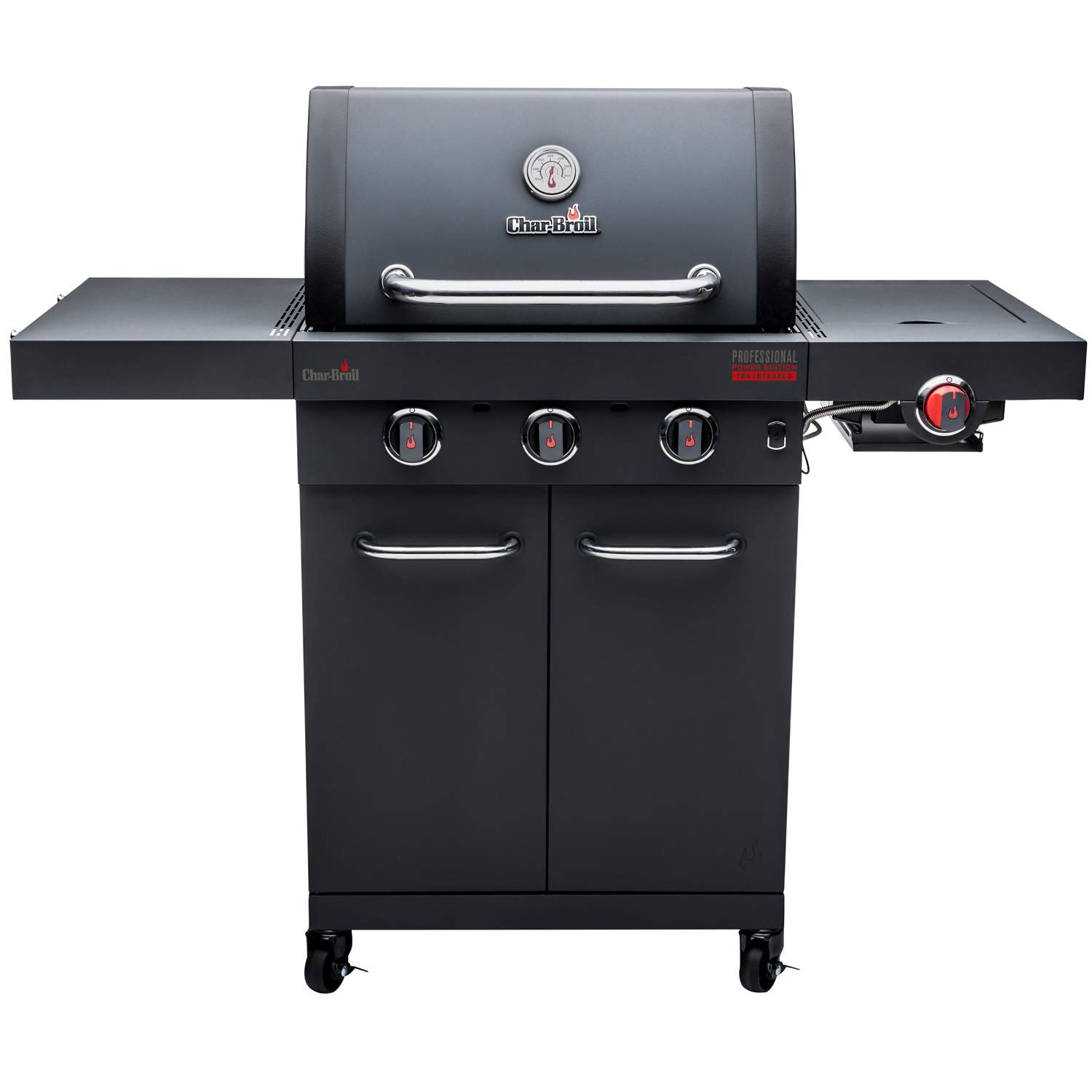 Gasgrill med højtydende brænder – 900°C