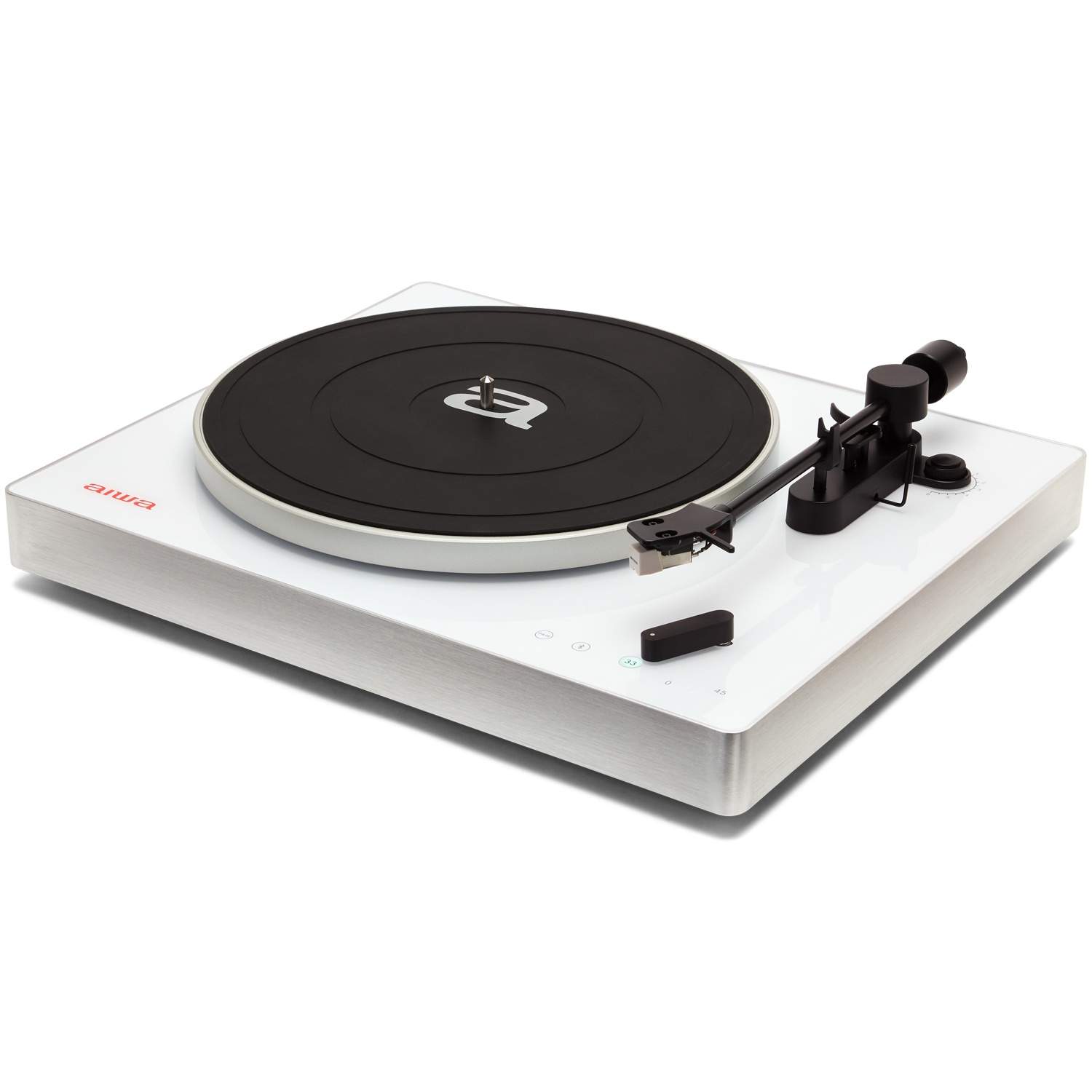 Pladespiller med Bluetooth og USB-optagelse billede