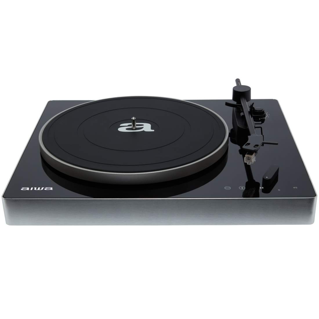 Bluetooth skivspelare med USB-inspelning – Svart | Hem & Hobby | Pryloteket