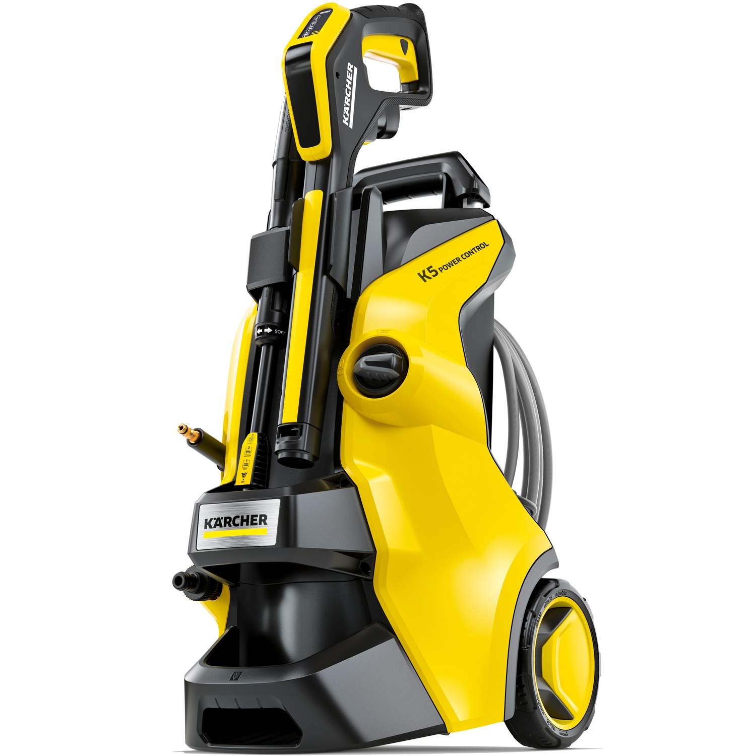 Alternativ bild 1 för Kärcher Högtryckstvätt K 5 Power Control Flex Home