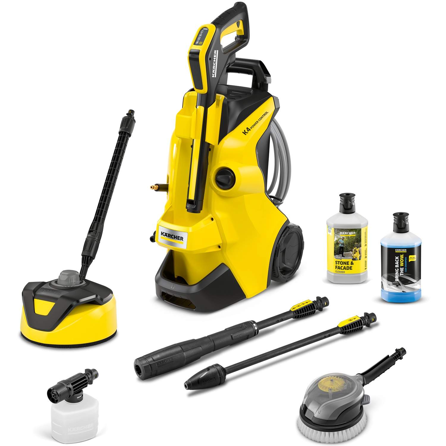Højtryksrenser K4 Power Control Flex – Car & Home Kit billede