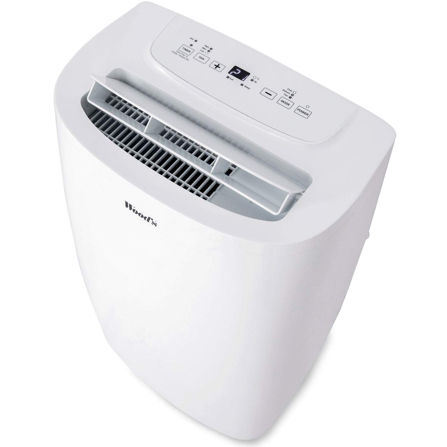 Bærbart klimaanlæg, 18K BTU, WiFi Smart Control