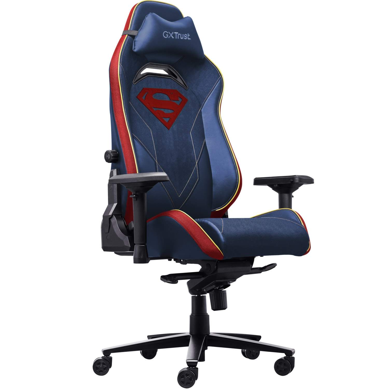 Spillestol med justerbar lændestøtte – Superman