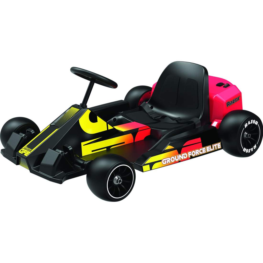 Elektrisk gokart för tonåringar, 36V, 22,5 km/h hastighet | Hem & Hobby | Pryloteket