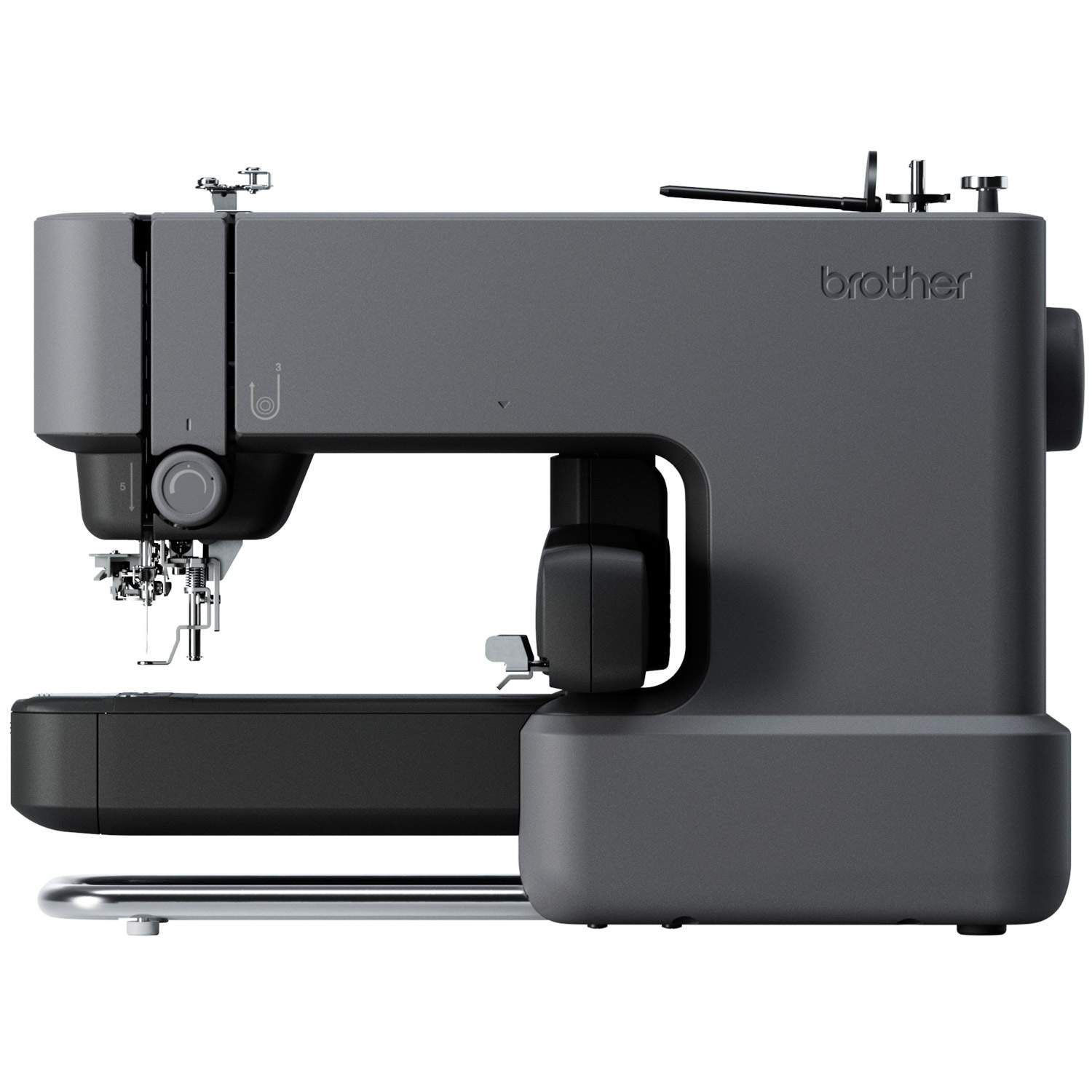 Broderimaskine med Bluetooth, 100x100 mm Ramme