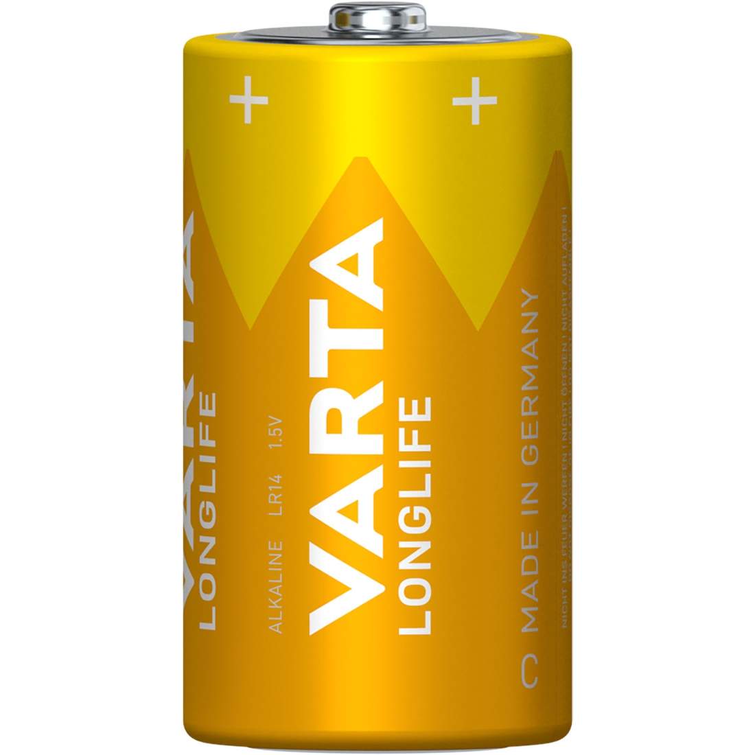Alternativ bild 1 för Varta Longlife Alkaline C-batteri LR14 2-pack