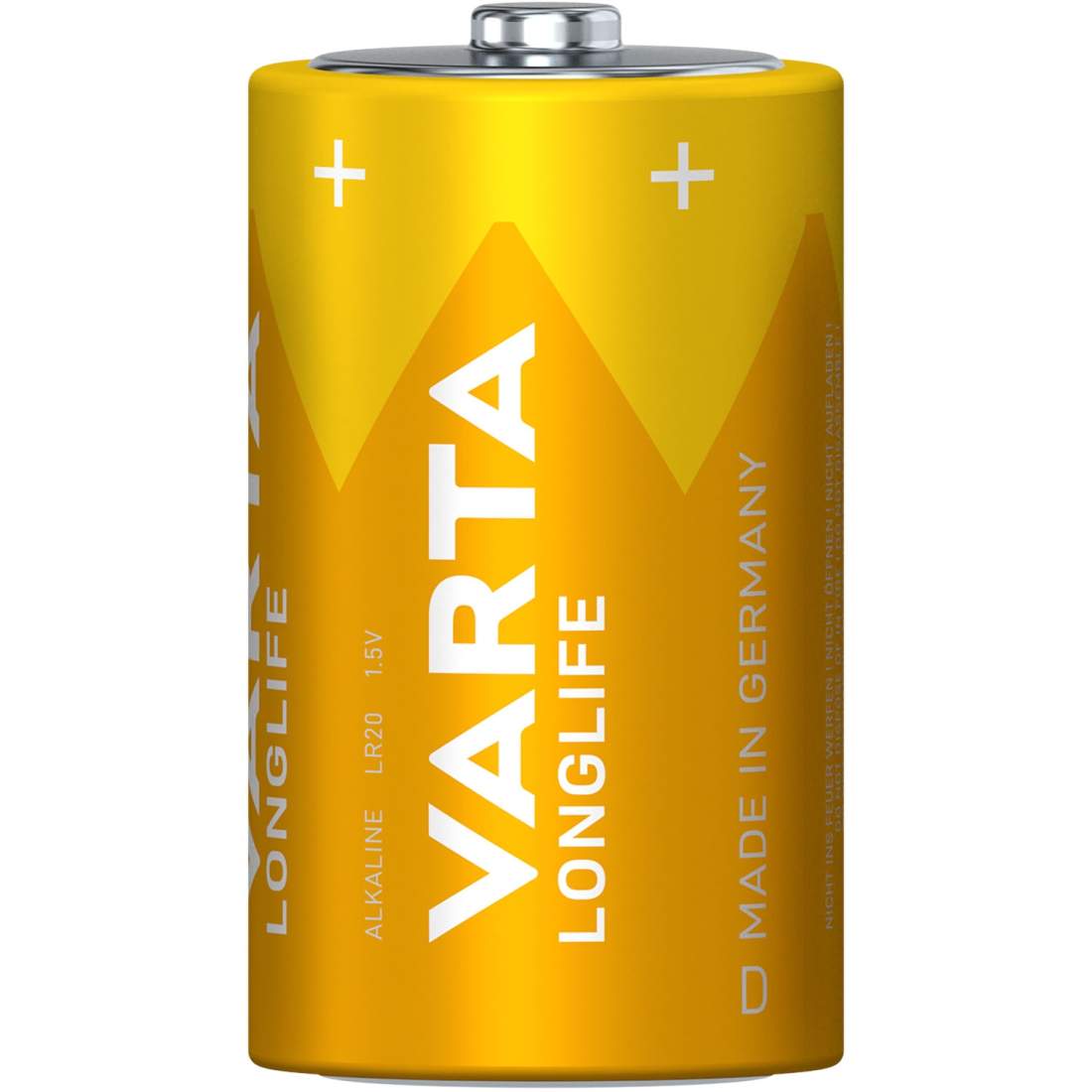Alternativ bild 1 för Varta Longlife Alkaline D-batteri LR20 2-pack