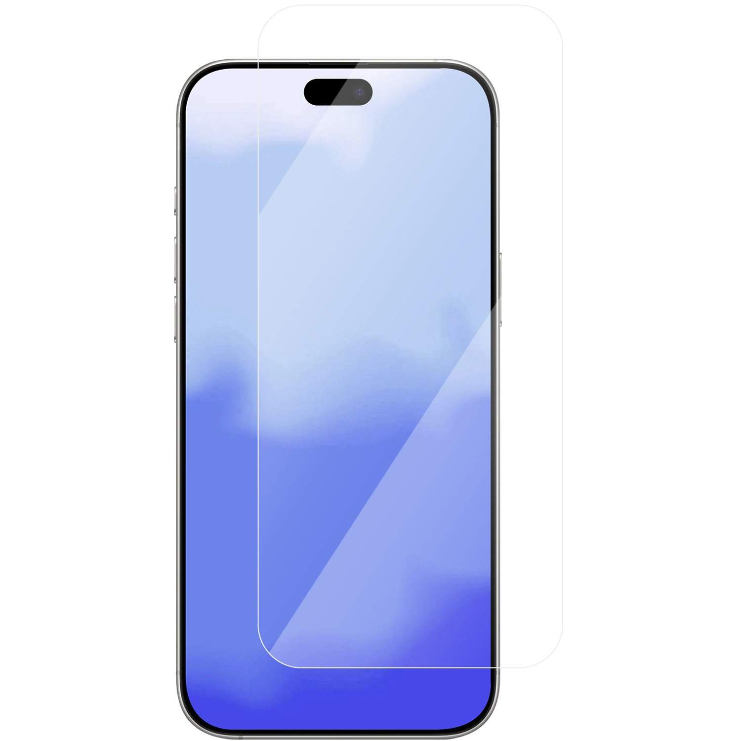 iPhone 17 Pro skärmskydd, härdat glas, anti-olja | Hem & Hobby | Pryloteket