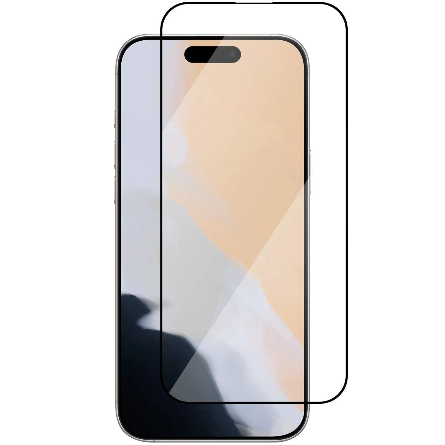 iPhone 17 Skärmskydd – Fulltäckande härdat glas | Hem & Hobby | Pryloteket