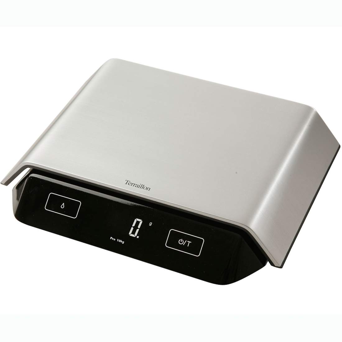 Köksvåg 10 kg – Rostfritt stål, LCD-skärm, IP52 | Hem & Hobby | Pryloteket