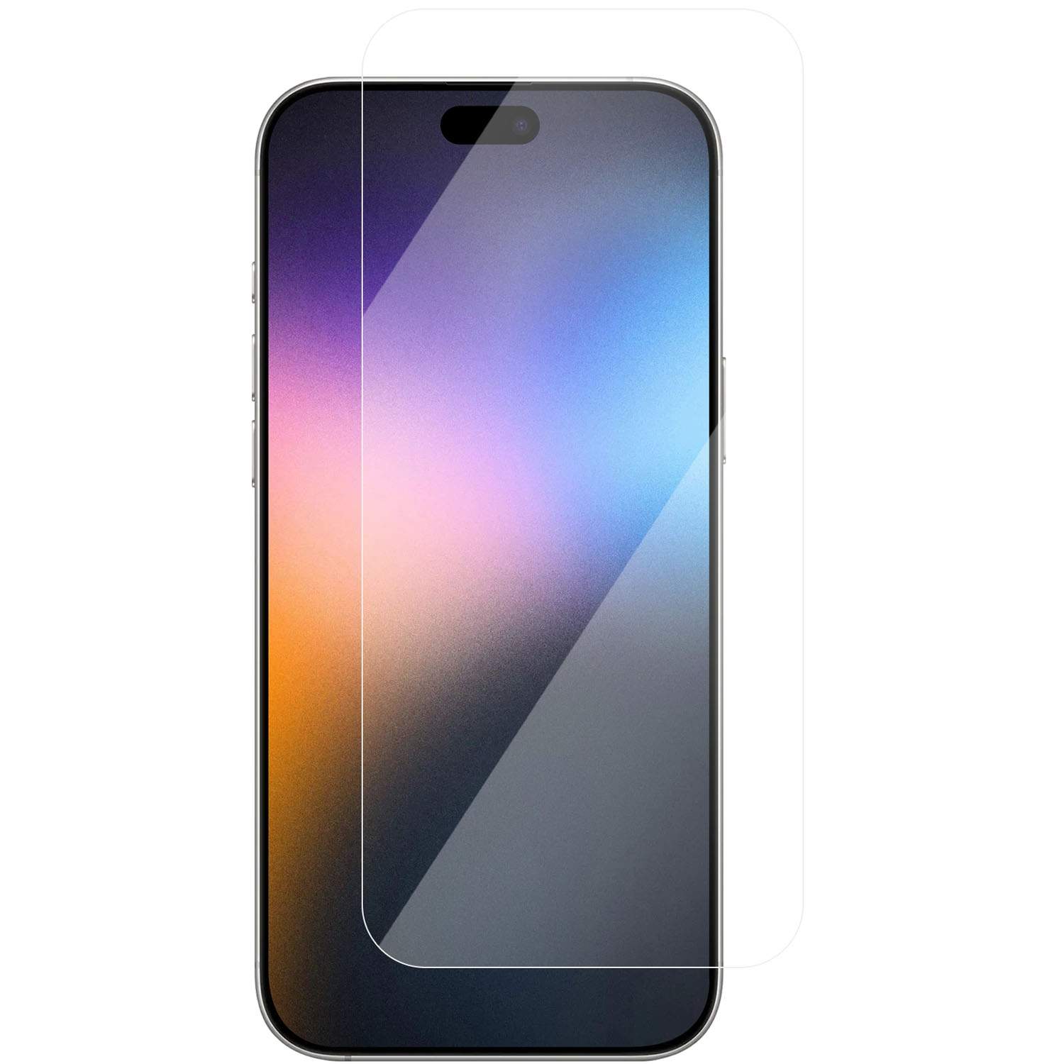 iPhone 17 Pro Max skärmskydd i härdat glas | Hem & Hobby | Pryloteket