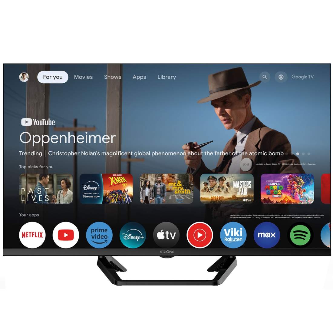 32"" Google TV med HDR10 och Dolby Audio | Hem & Hobby | Pryloteket