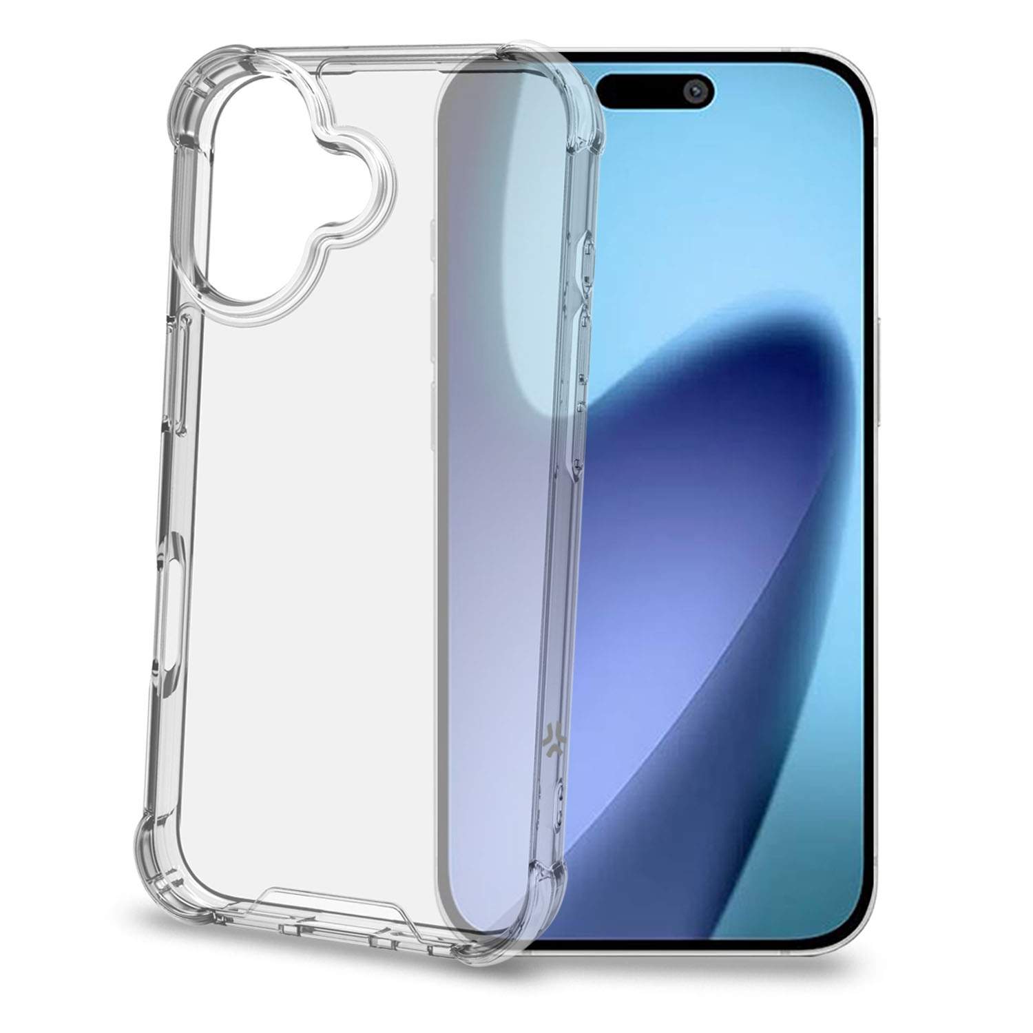 iPhone 17 cover – gennemsigtig, stødsikker beskyttelse