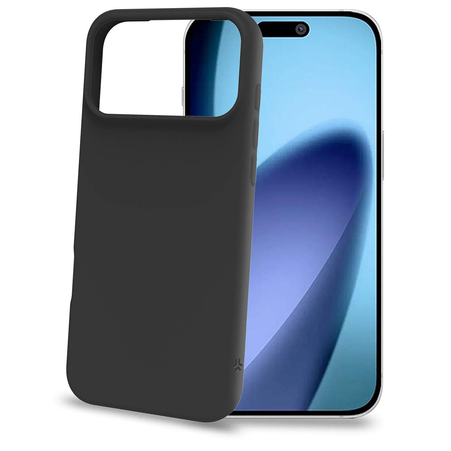 iPhone 17 Pro Max mjukt gummifodral – svart | Hem & Hobby | Pryloteket