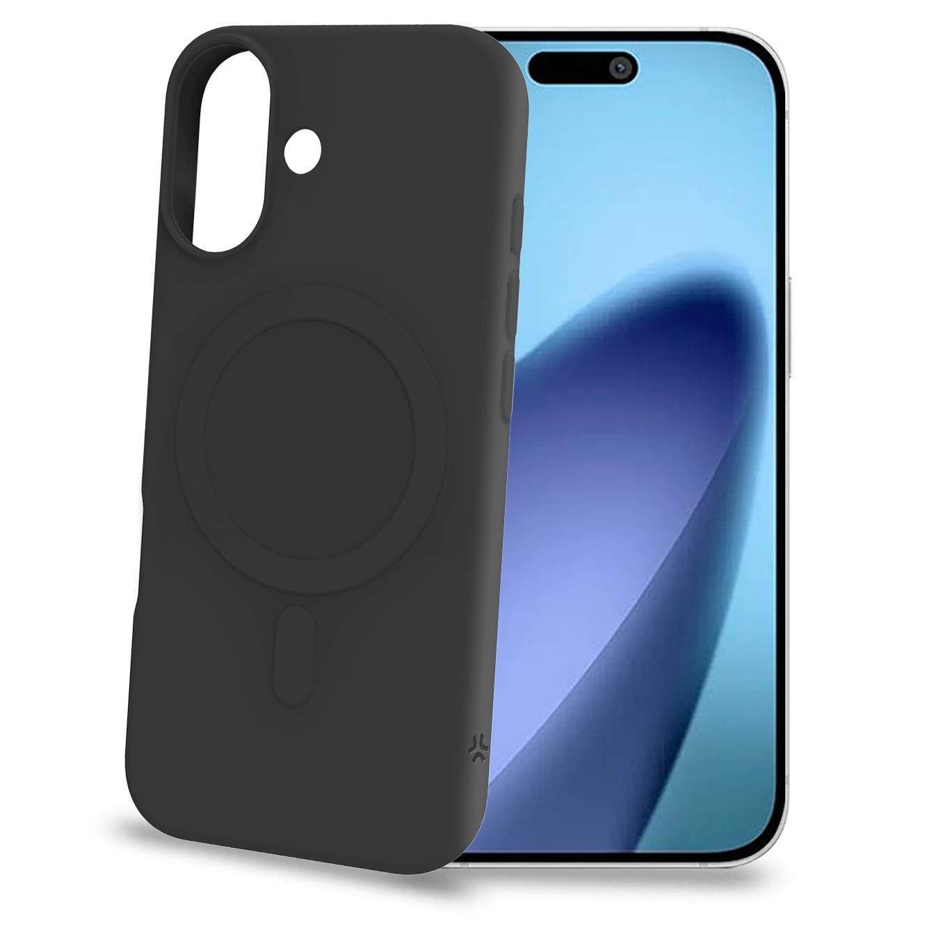 iPhone 17-fodral – MagSafe-kompatibelt, svart, mjukt gummi | Hem & Hobby | Pryloteket