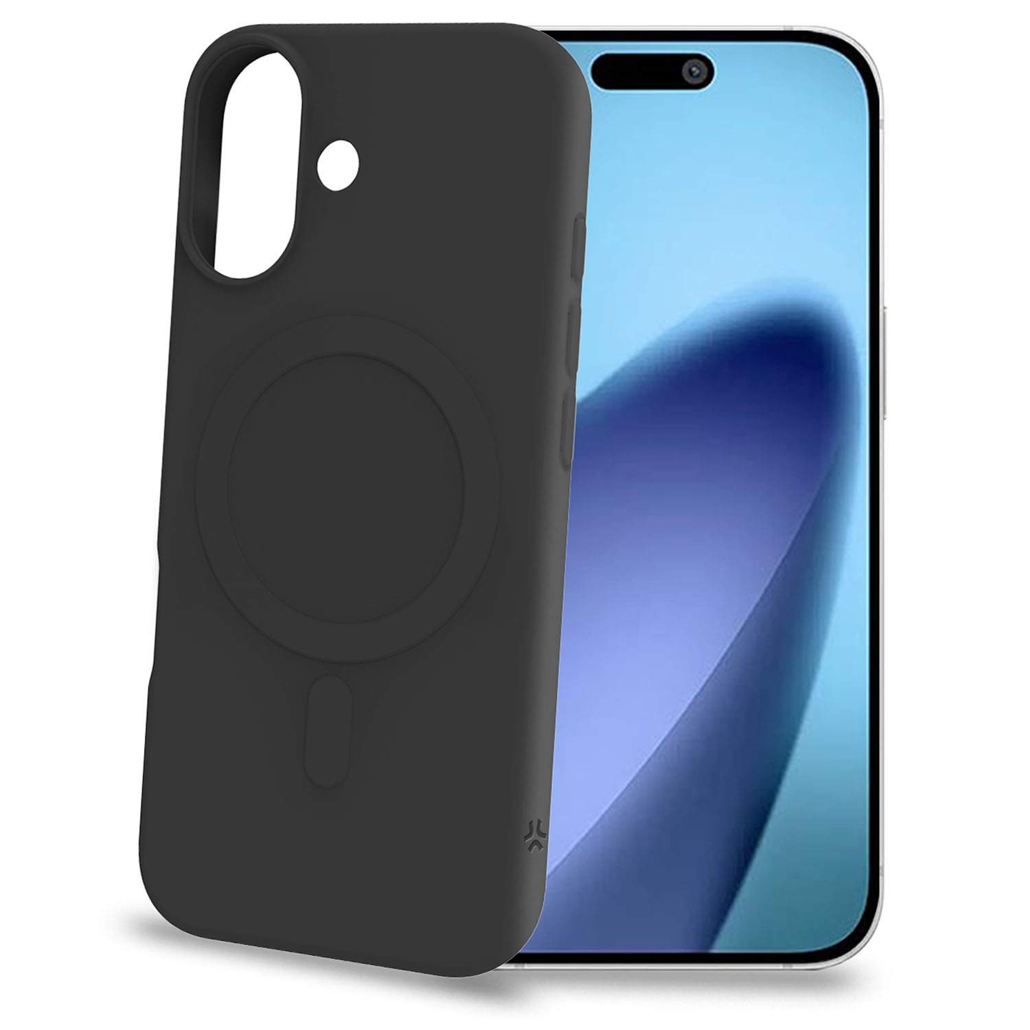 iPhone 17 Pro-fodral – MagSafe-kompatibelt, svart, mjukt gummi | Hem & Hobby | Pryloteket