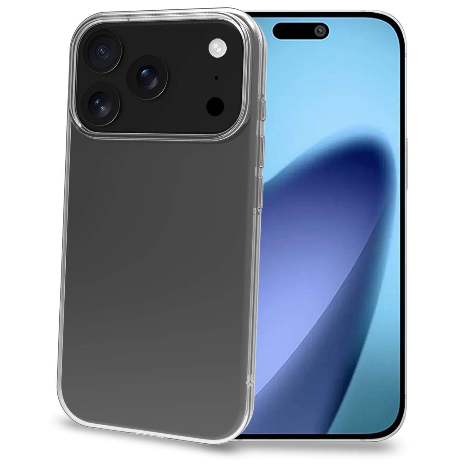 iPhone 17 Pro TPU-skal – Transparent skydd | Hem & Hobby | Pryloteket