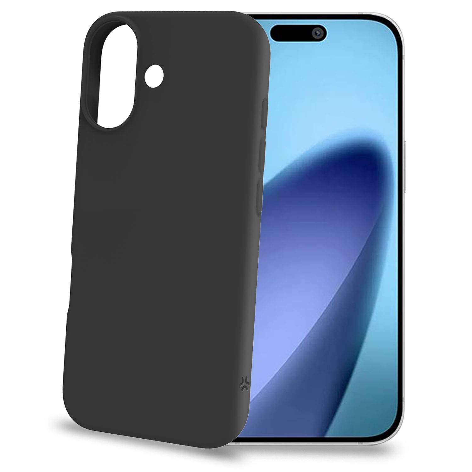 iPhone 17 mjukt gummifodral – svart, reptåligt | Hem & Hobby | Pryloteket