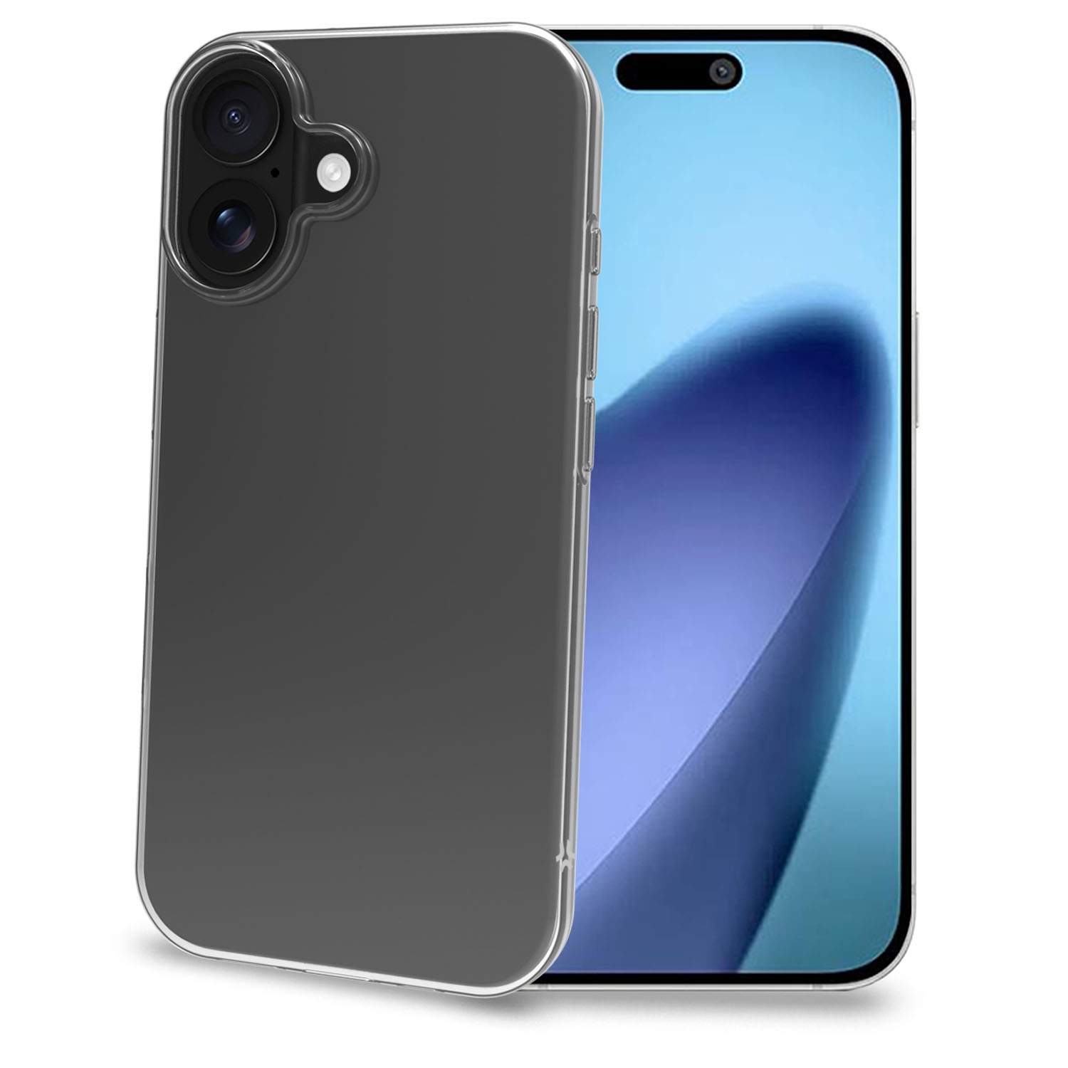 iPhone 17 TPU-skal – Transparent, stötsäkert skydd | Hem & Hobby | Pryloteket