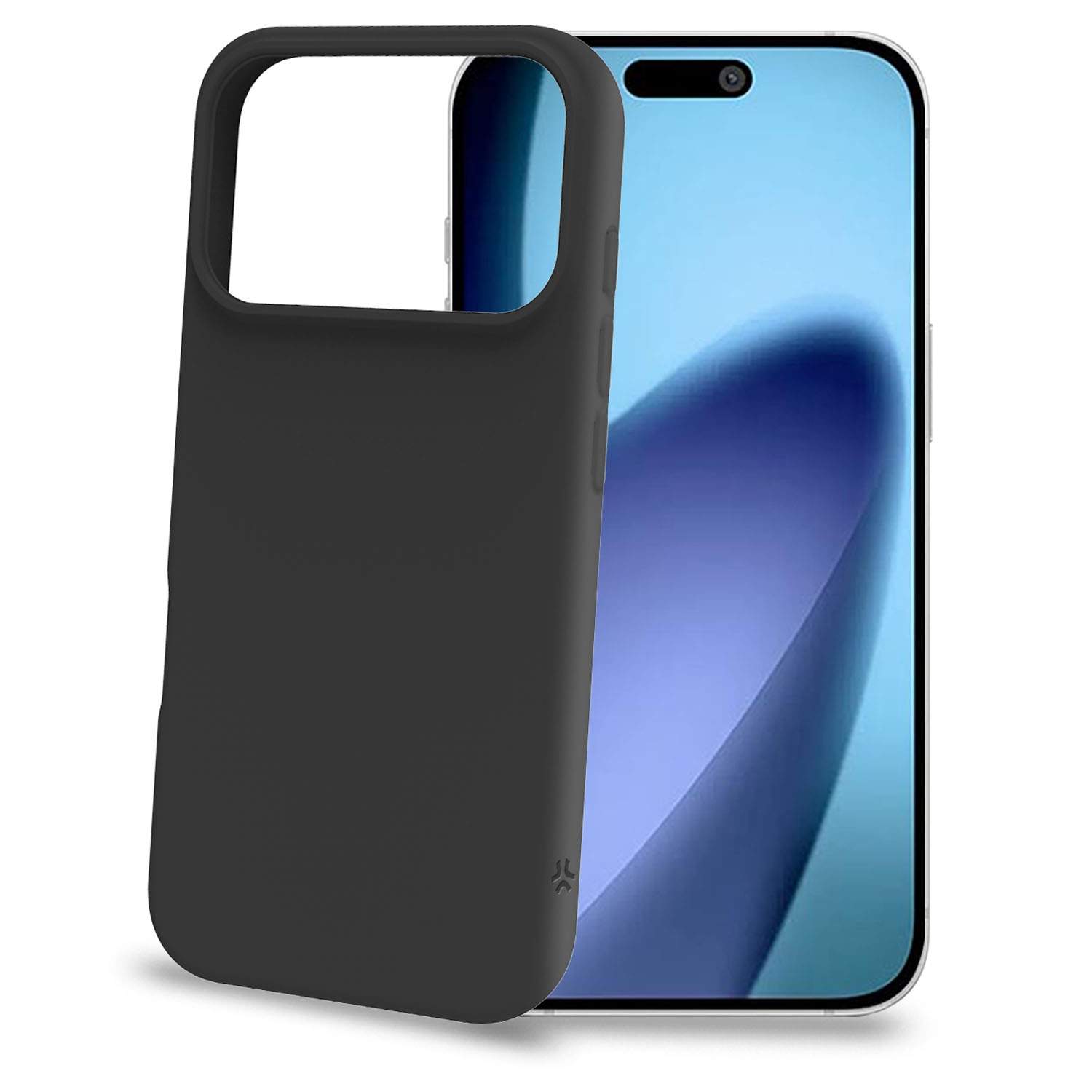 iPhone 17 Pro mjukt gummifodral – svart, silikonfinish | Hem & Hobby | Pryloteket