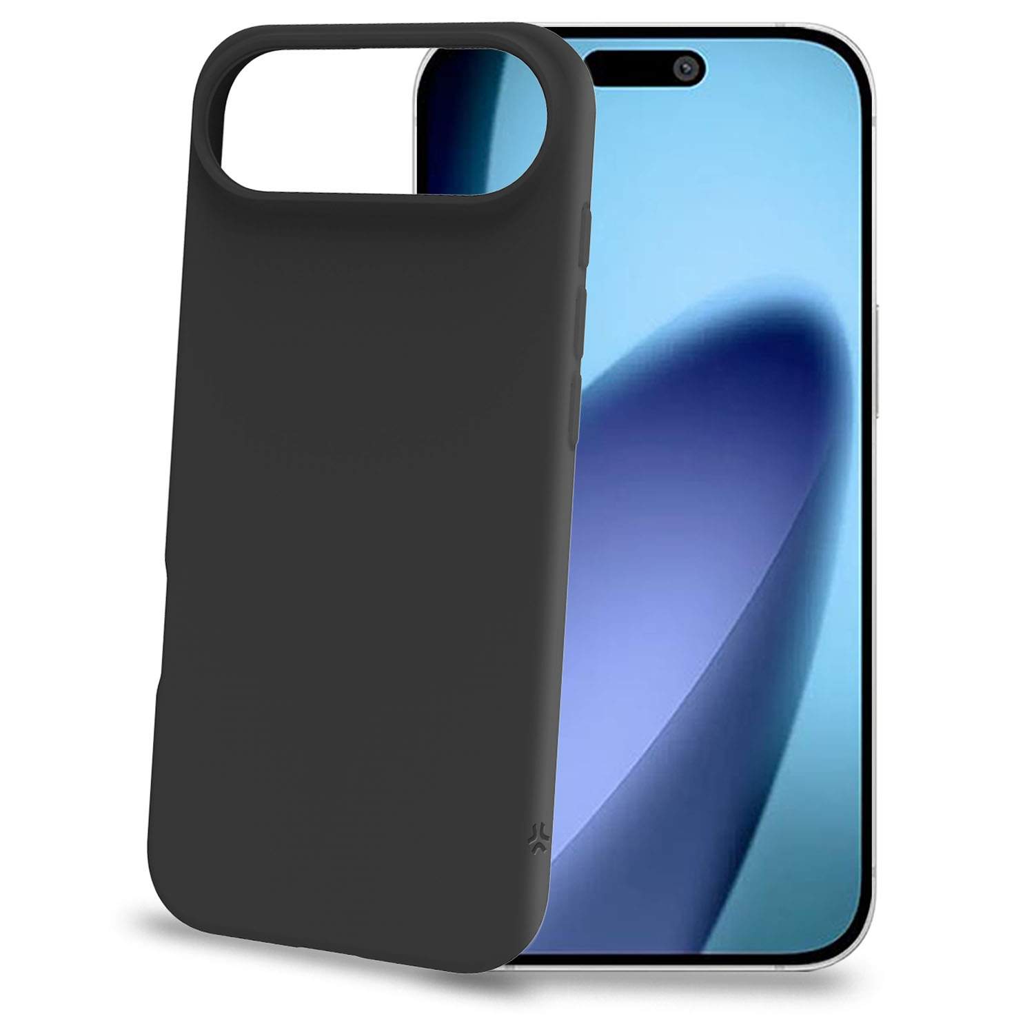 iPhone 17 Air Case, mjukt gummi, svart | Hem & Hobby | Pryloteket