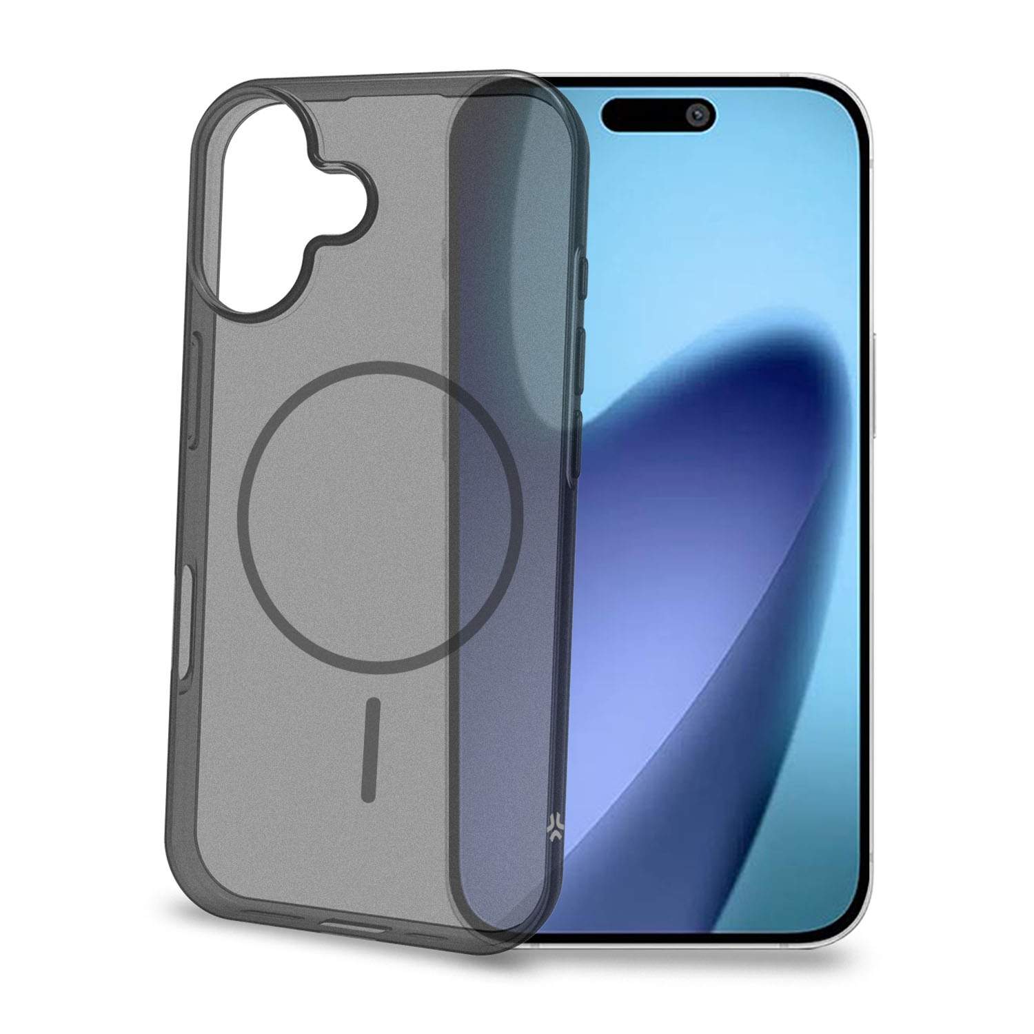 MagSafe-kompatibelt iPhone 17 fodral, svart, sandfinish | Hem & Hobby | Pryloteket