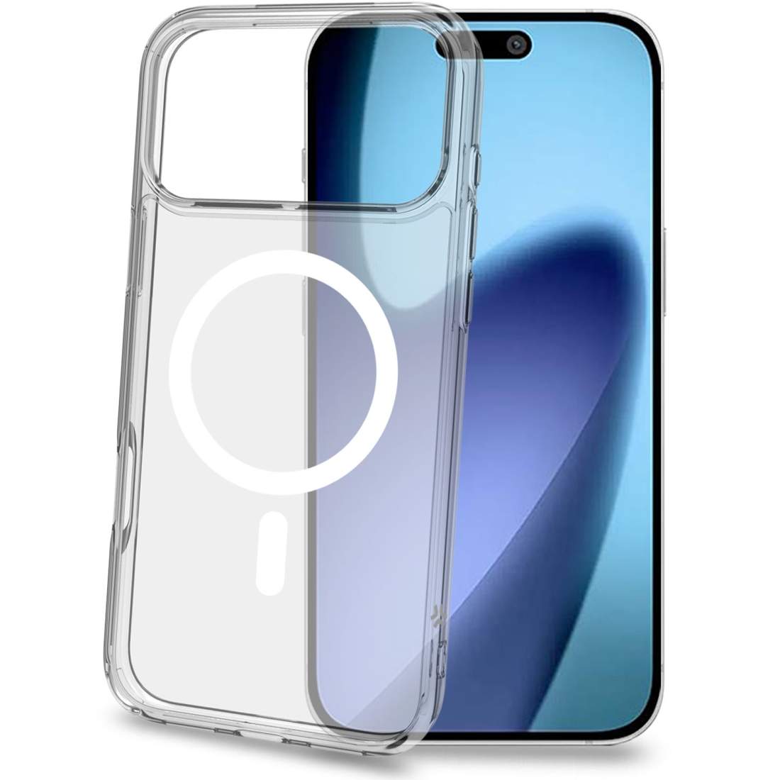 iPhone 17 Pro Max TPU-fodral – MagSafe-kompatibel, genomskinlig | Hem & Hobby | Pryloteket