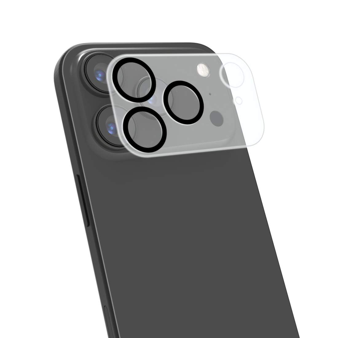 iPhone 17 Pro kameralinsskydd – härdat glas | Hem & Hobby | Pryloteket