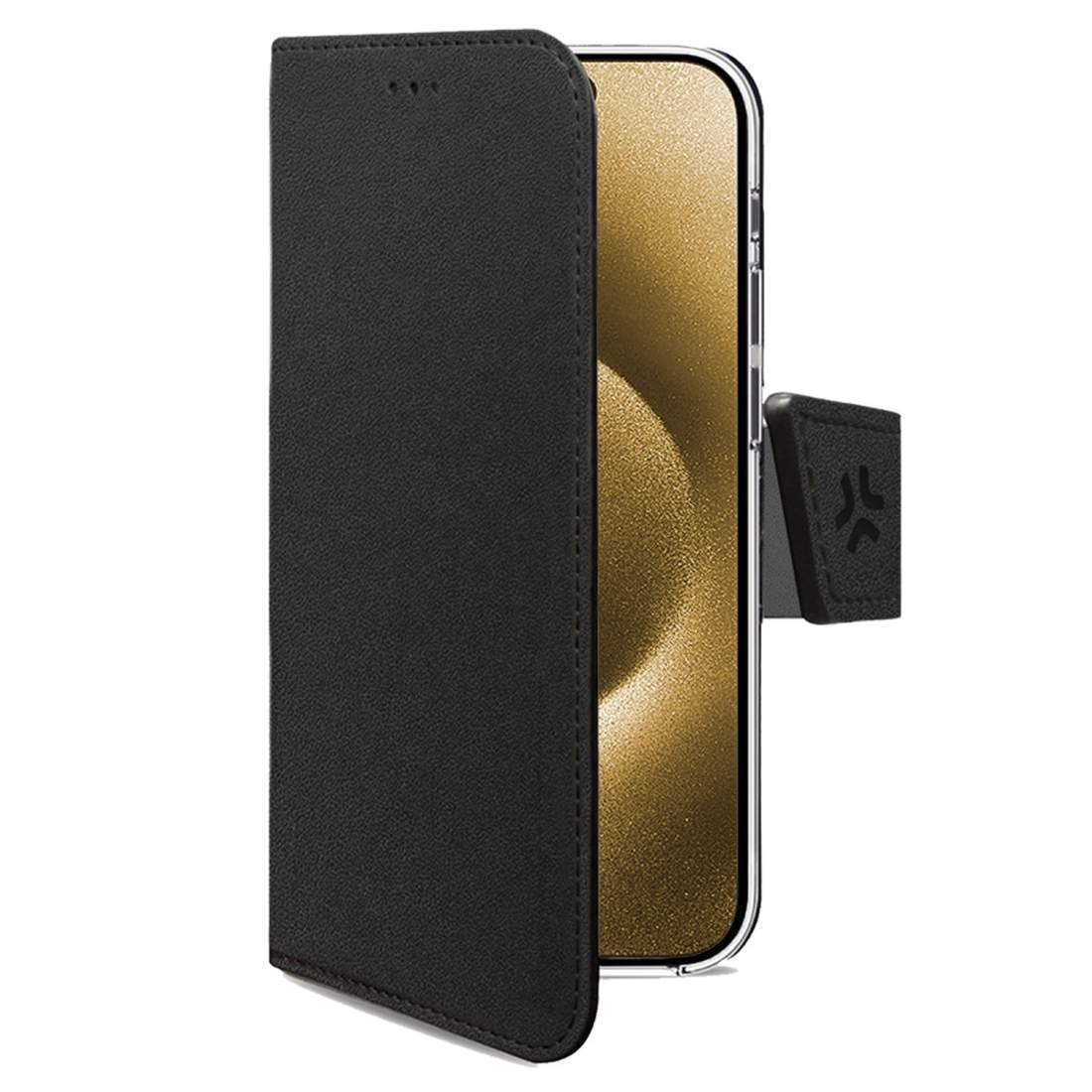 iPhone 17 Pro Max plånboksfodral, svart, ekologiskt läder | Hem & Hobby | Pryloteket