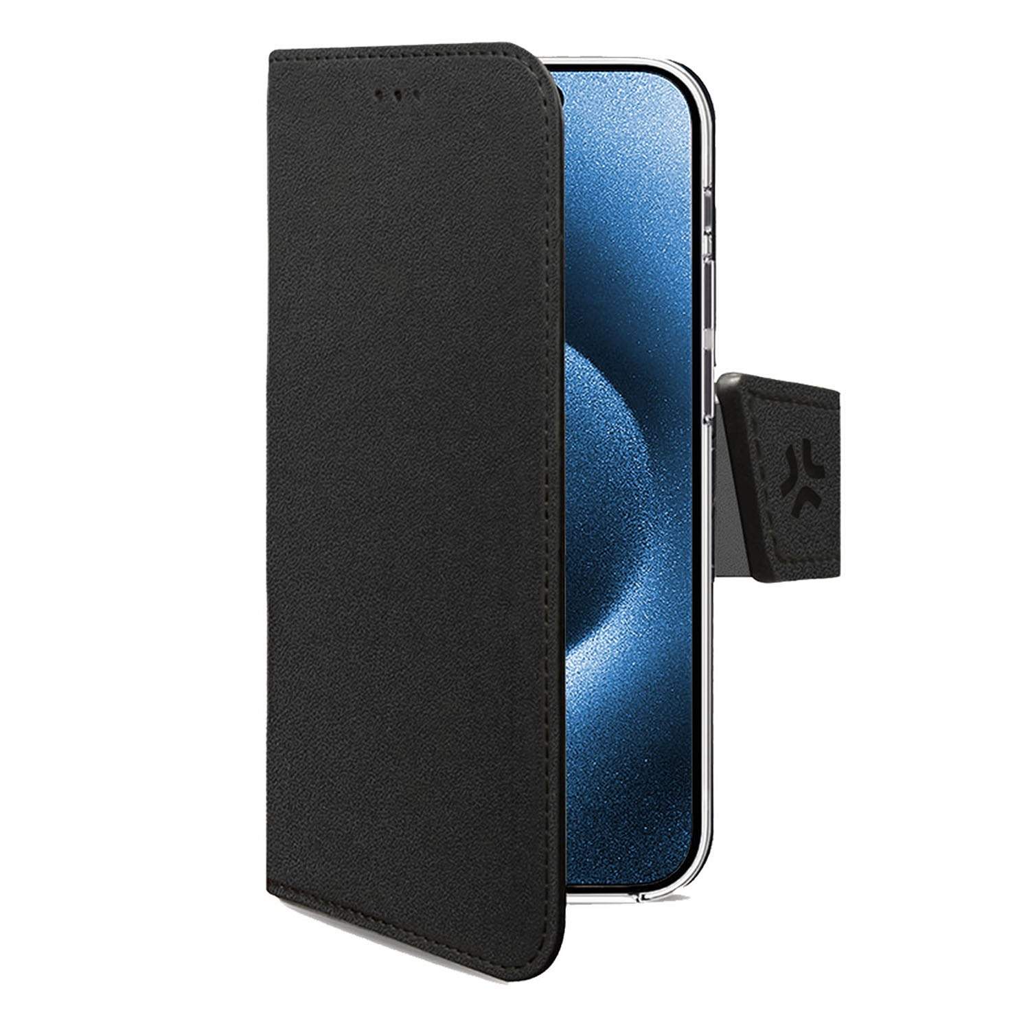 iPhone 17 Pro Wallet Case – Sort, Øko-læder, kortpladser billede