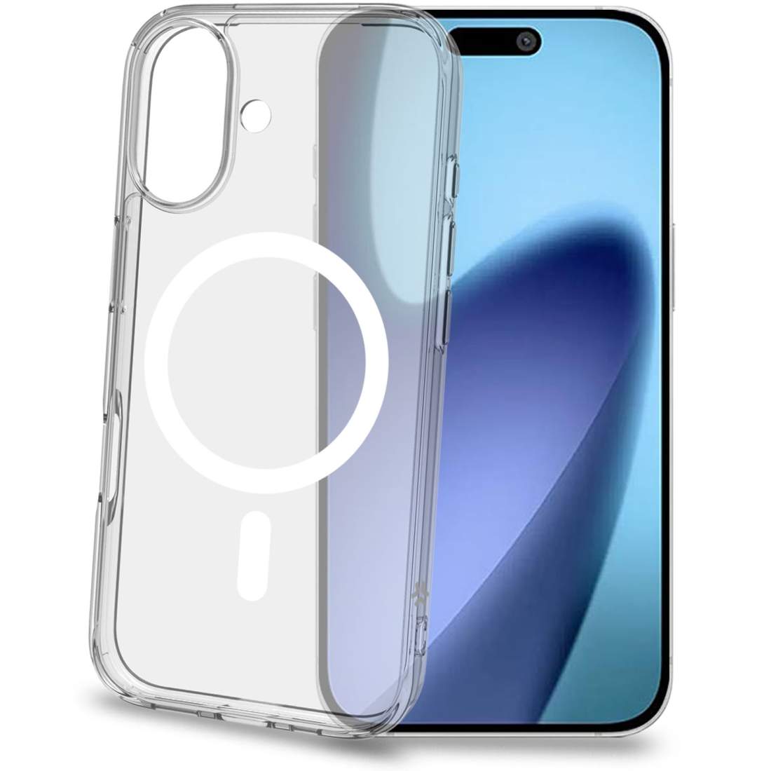 iPhone 17 TPU-fodral – MagSafe-kompatibel, transparent | Hem & Hobby | Pryloteket