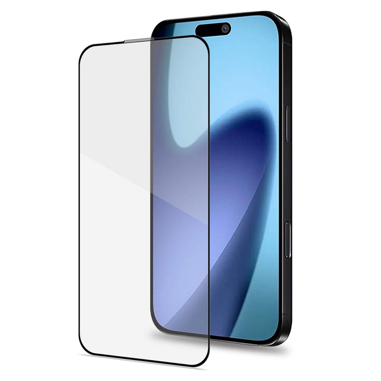 iPhone 17 skärmskydd i lufthärdat glas 9H | Hem & Hobby | Pryloteket