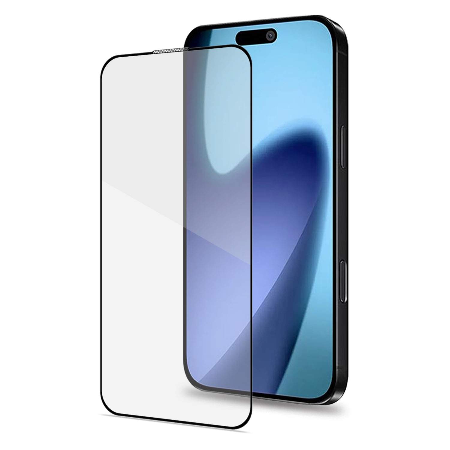 iPhone 17 skärmskydd i härdat glas, 0,3 mm tunn | Hem & Hobby | Pryloteket