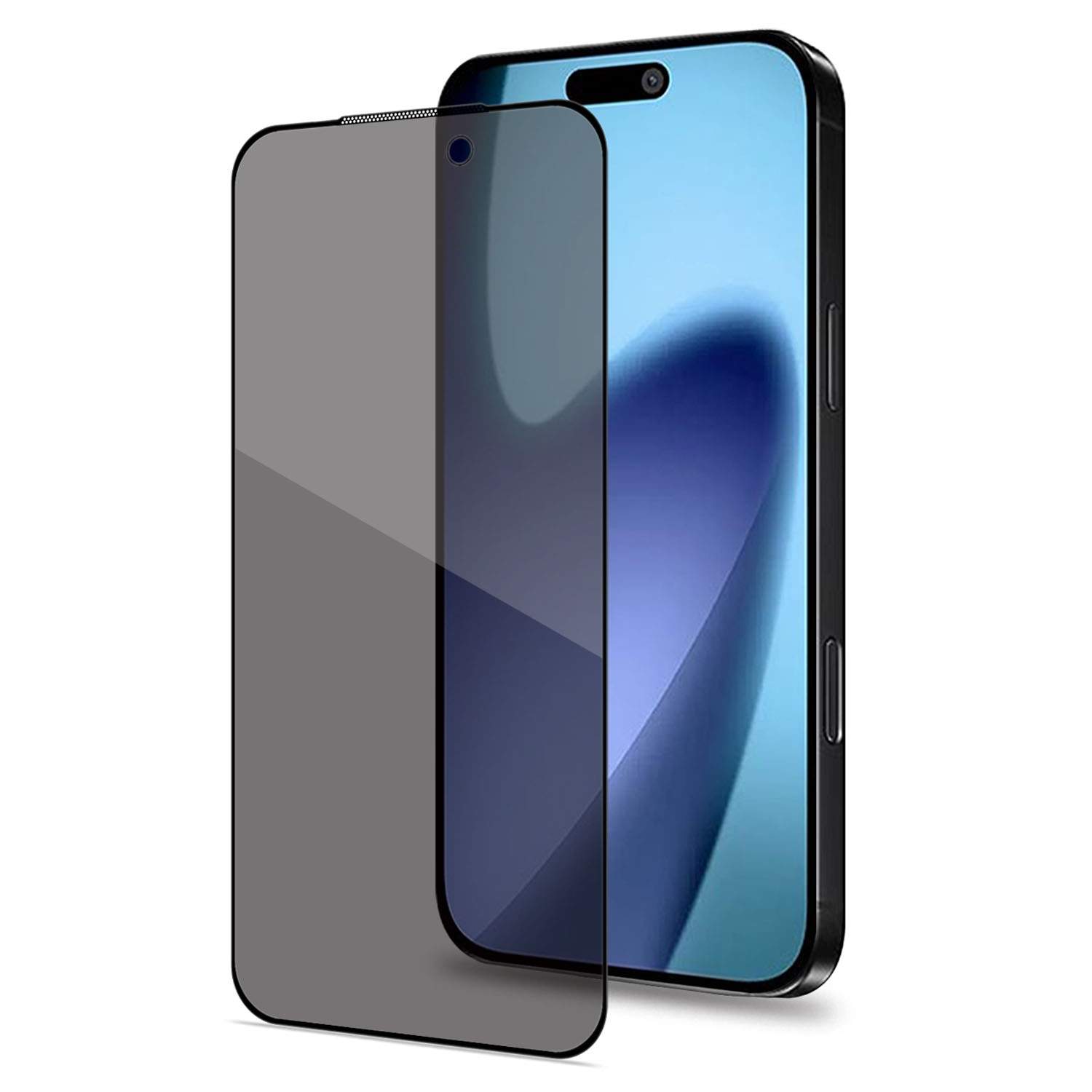 iPhone 17 Privacy Skärmskydd – Härdat glas, 9H hårdhet | Hem & Hobby | Pryloteket