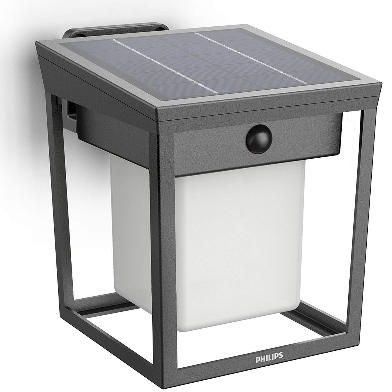 Solar LED-vägglampa – dubbel ljusstyrka, väderbeständig, 50 000 timmar | Hem & Hobby | Pryloteket