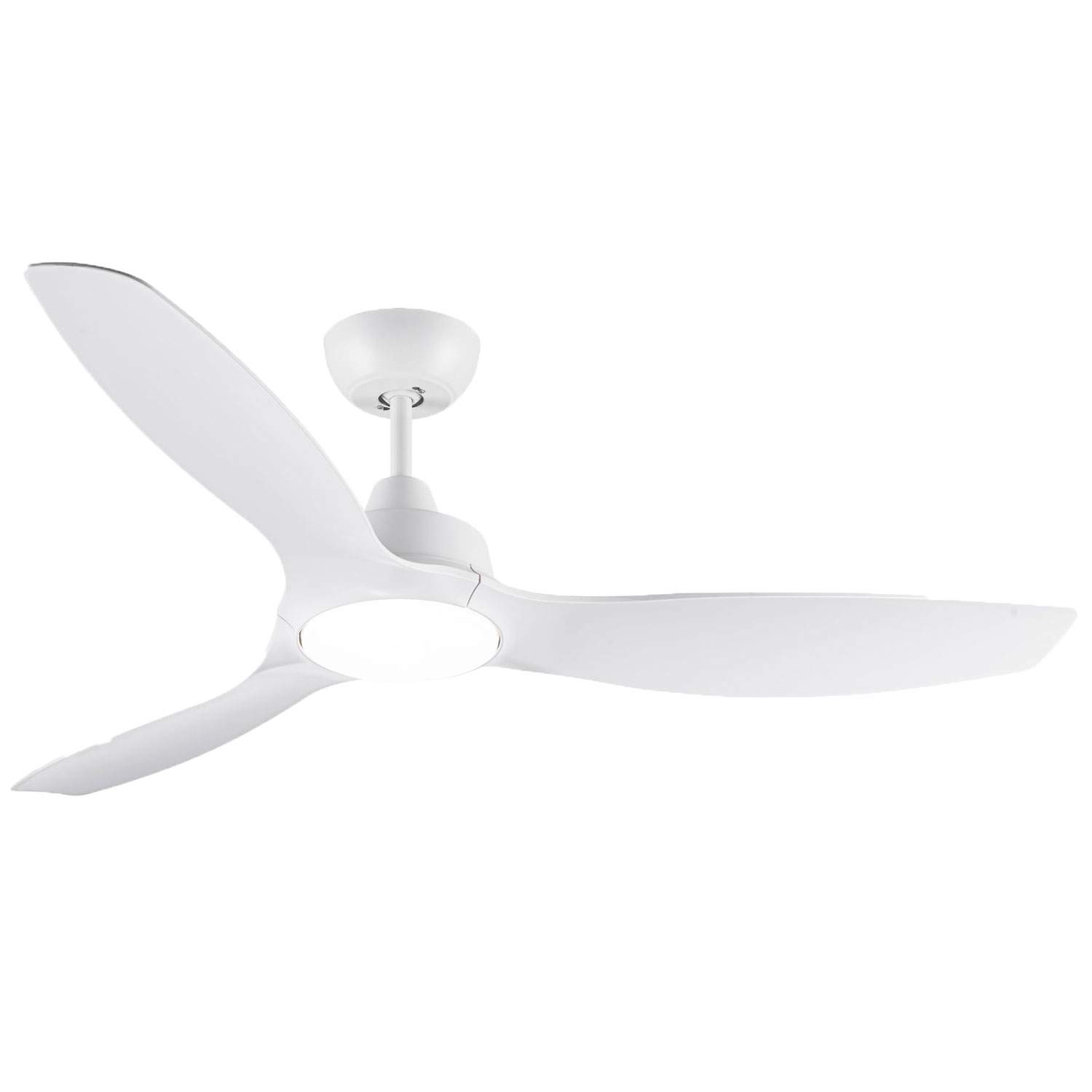 Takfläktljus 135cm, Justerbar Vit LED, Fjärrkontroll | Hem & Hobby | Pryloteket