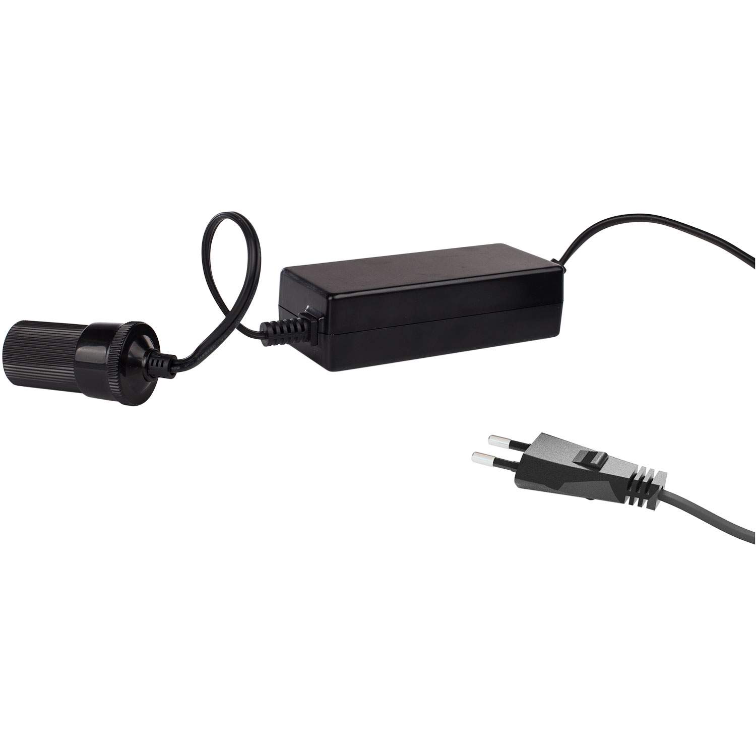 12 V jäähdytyssovitin, 5 A, 1,75 m kaapeli