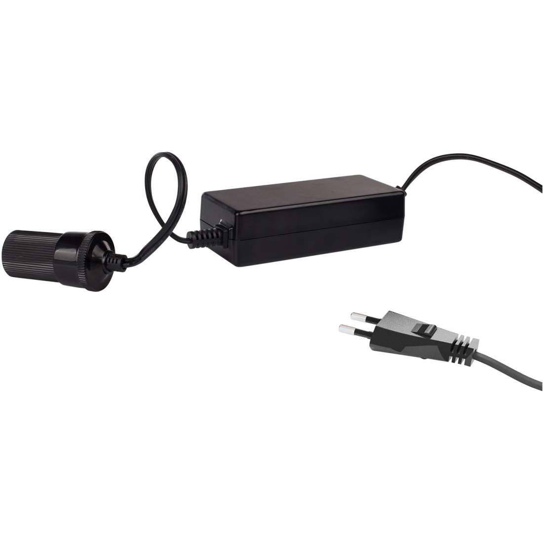 12V kyladapter, 5A, 1,75m kabel | Hem & Hobby | Pryloteket