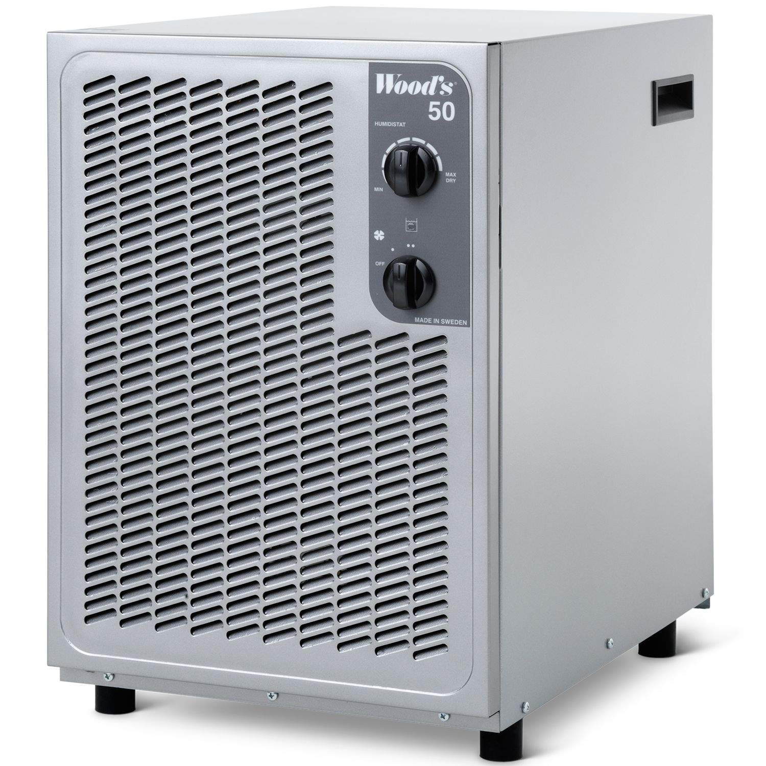 Krybepladsaffugter, Intelligent Afrimning, 100 kvm billede