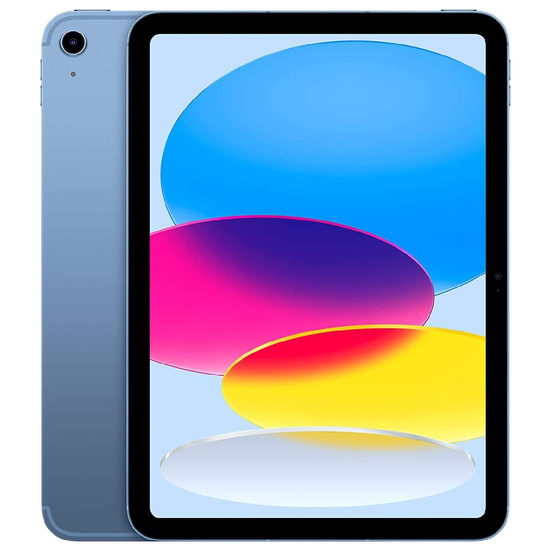 Produktfoto för Apple 10.9-inch iPad Wi-Fi - 10:e generation - surfplatta - 64 GB - 10.9 IPS (2360 x 1640) - blå