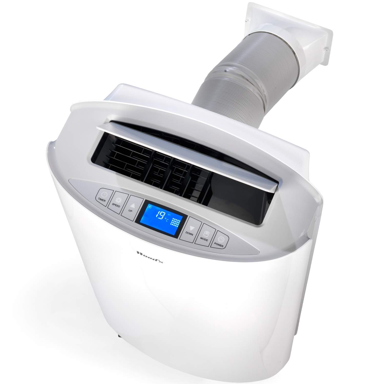 Bærbart klimaanlæg, 12000 BTU, lydløst, miljøvenligt billede