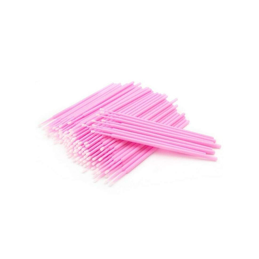 Mikro-bomullspinnar, Rosa | Hälsa & Skönhet - Personvård - Hygien | Pryloteket