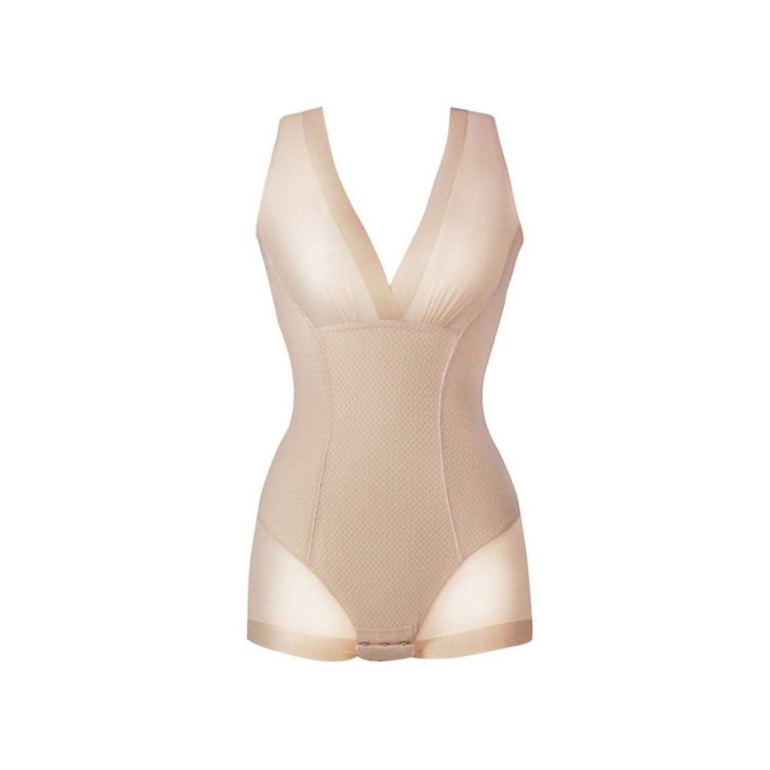 Shapewear Slankende Undertøj, Beige - Størrelse L