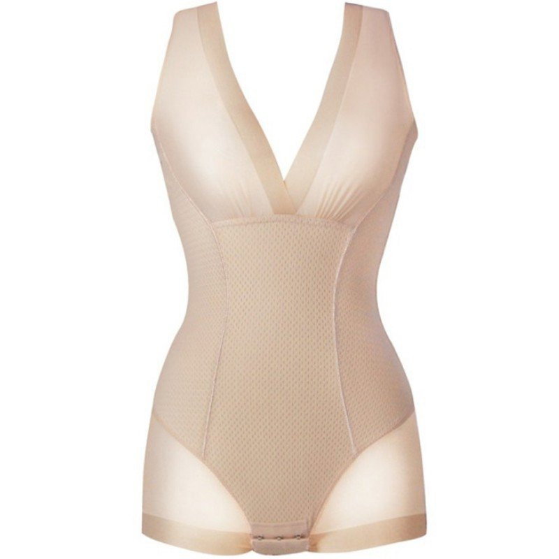 Shapewear Kroppsformande Underkläder, Beige - Storlek XL | Mode & Accessoarer - Kläder - Underkläder | Pryloteket