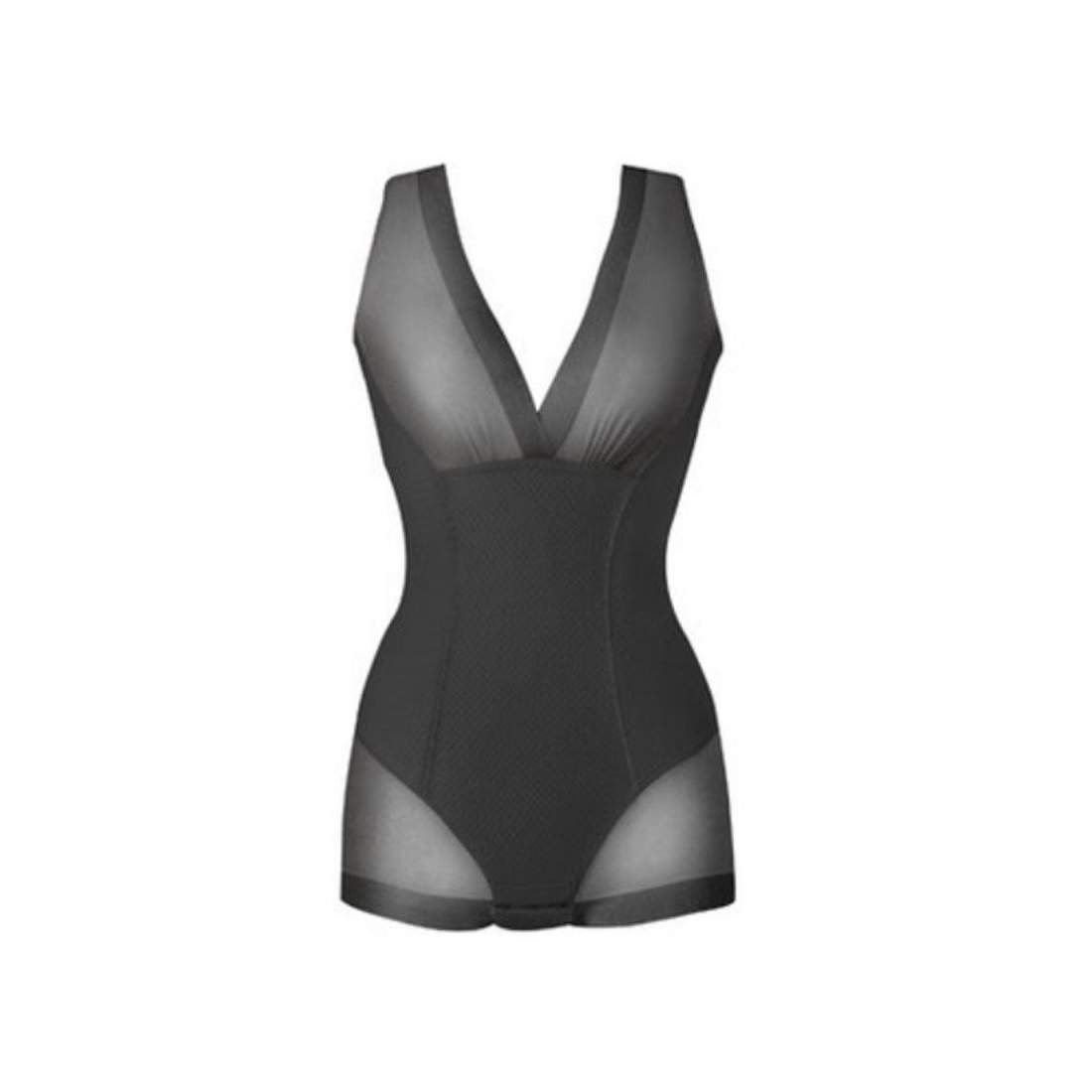 Shapewear Slankende Undertøj, Sort - Størrelse XXL