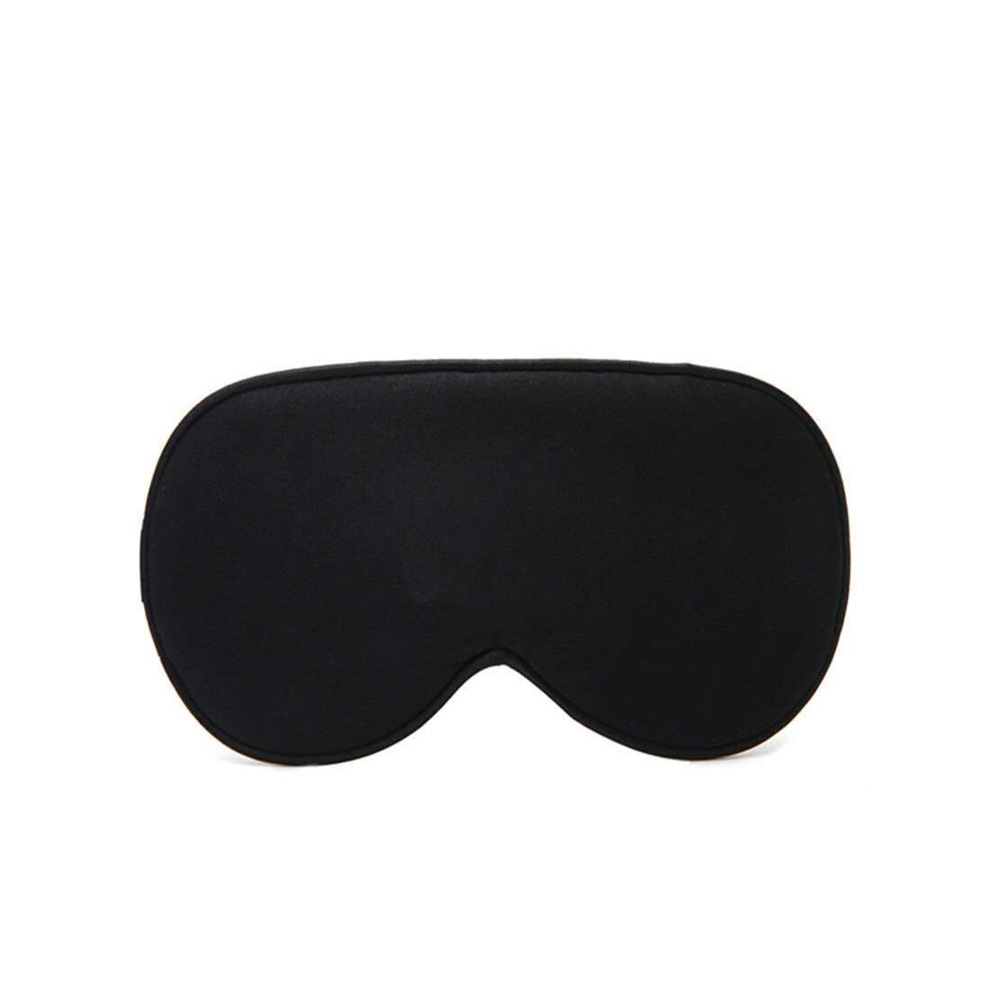 Sovemaske i silke - Sort