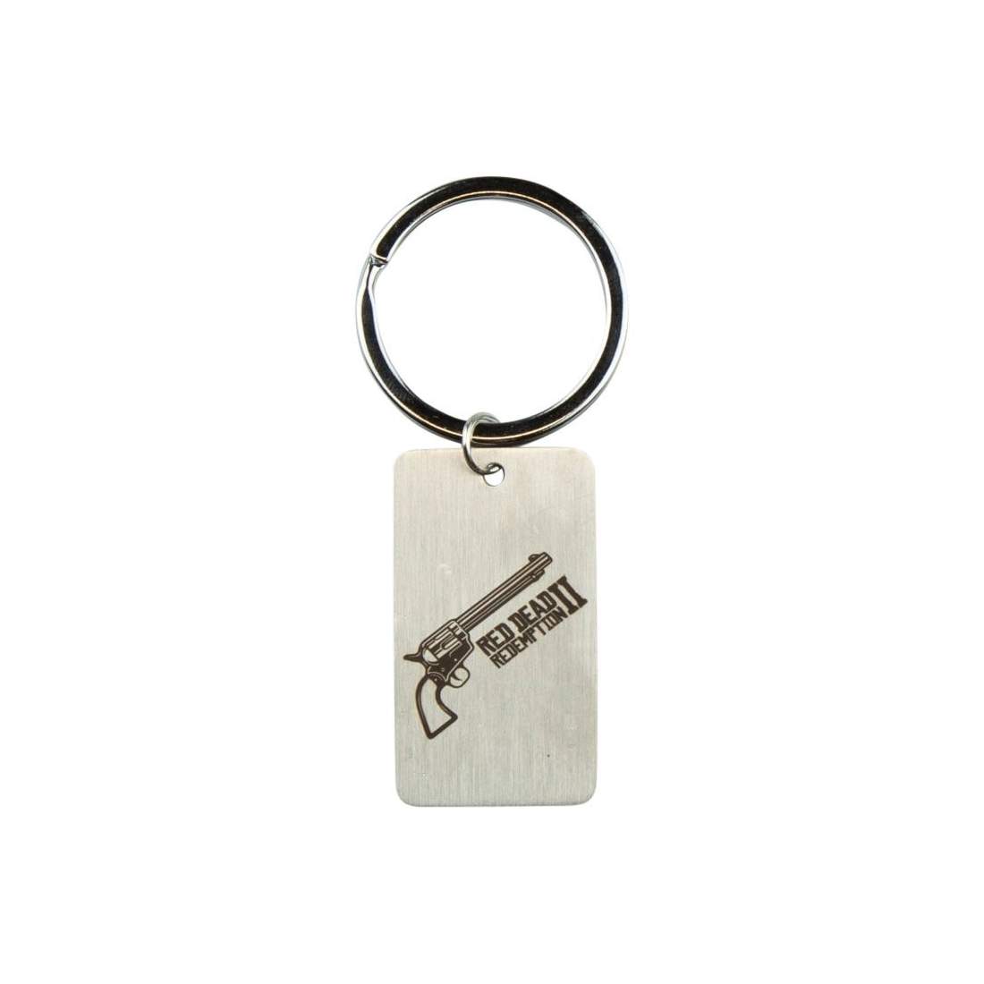 Red Dead Redemption II Nyckelring - Tilted | Mode & Accessoarer - Accessoarer - Nyckelringar & Nålar/Pins | Pryloteket
